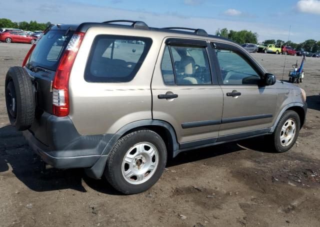 2005 Honda CR-V LX