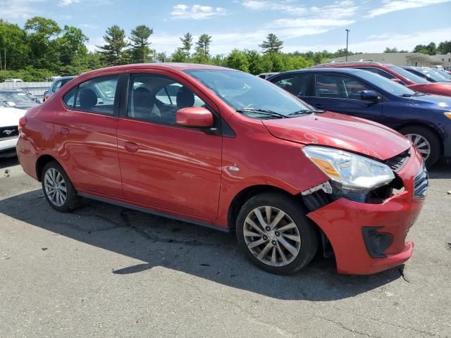 2019 Mitsubishi Mirage G4 ES