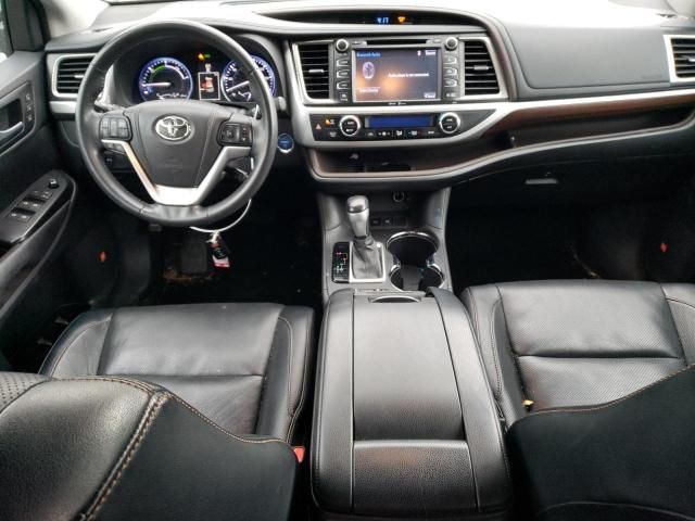 2014 Toyota Highlander Hybrid Limited