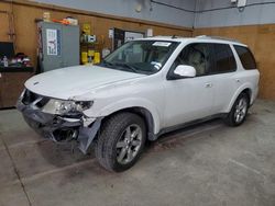 Salvage cars for sale from Copart Kincheloe, MI: 2008 Saab 9-7X 4.2I