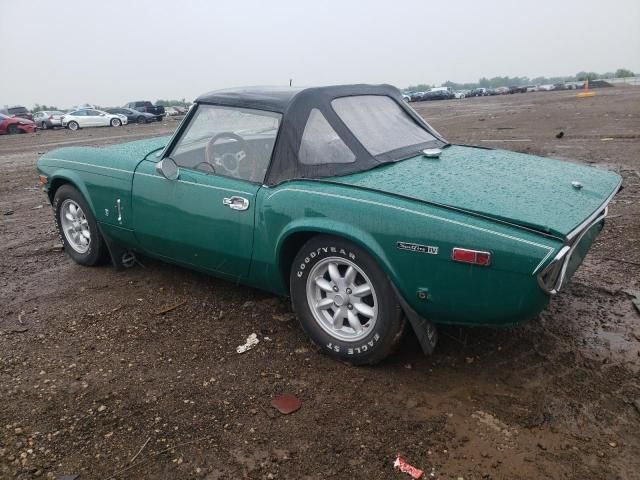 1972 Triumph Spitfire