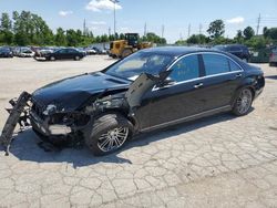 Mercedes-Benz Vehiculos salvage en venta: 2009 Mercedes-Benz S 550 4matic