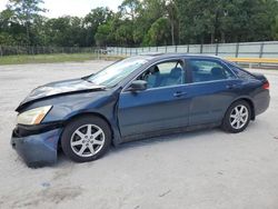 2003 Honda Accord EX en venta en Fort Pierce, FL