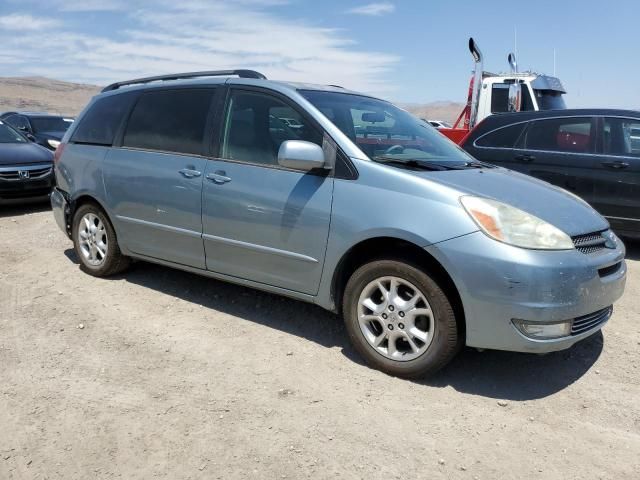 2005 Toyota Sienna XLE