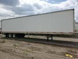 Great Dane Semi Trail salvage cars for sale: 2007 Great Dane Semi Trail