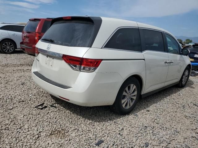 2016 Honda Odyssey EXL