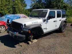 Jeep salvage cars for sale: 2024 Jeep Wrangler 4XE