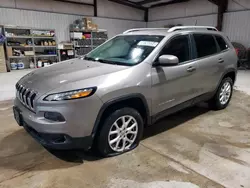 Salvage cars for sale from Copart Chambersburg, PA: 2017 Jeep Cherokee Latitude