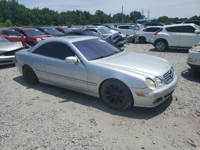 2005 Mercedes-Benz CL 500