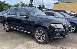 Salvage cars for sale at Lebanon, TN auction: 2015 Audi Q5 Premium