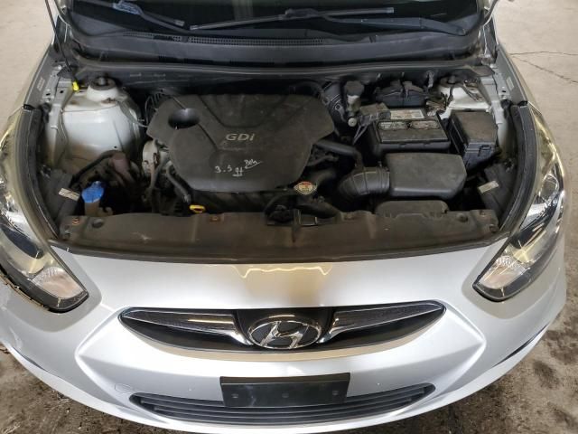 2012 Hyundai Accent GLS