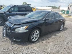 Salvage cars for sale at Hueytown, AL auction: 2013 Nissan Maxima S