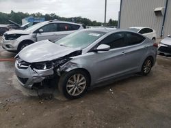 Salvage cars for sale at Apopka, FL auction: 2015 Hyundai Elantra SE