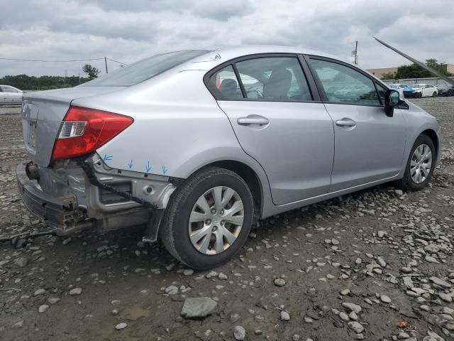 2012 Honda Civic LX