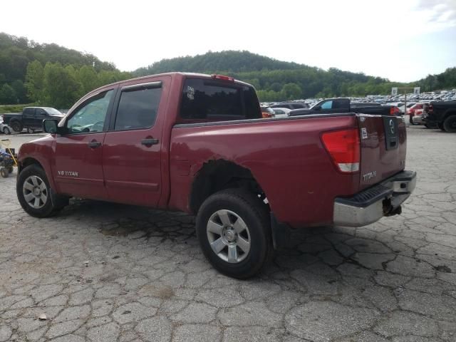 2008 Nissan Titan XE