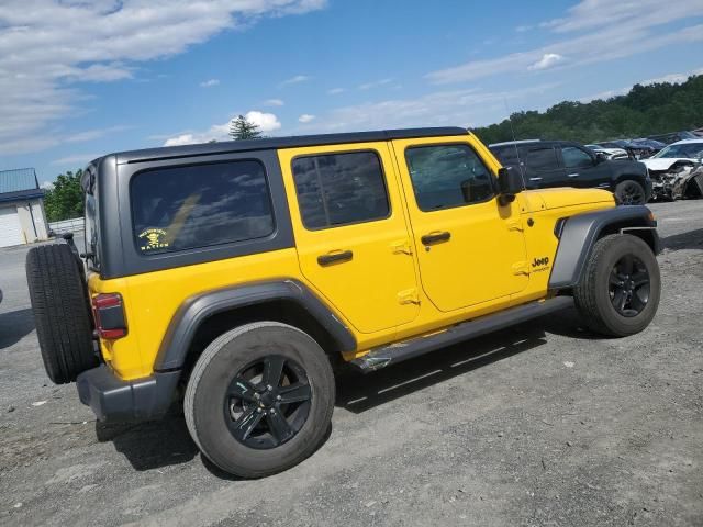 2020 Jeep Wrangler Unlimited Sport