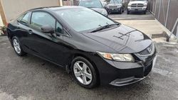 Clean Title Cars for sale at auction: 2013 Honda Civic EX