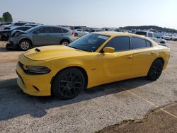 Salvage cars for sale from Copart Longview, TX: 2018 Dodge Charger R/T