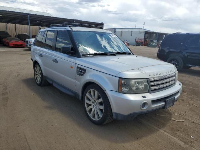 2006 Land Rover Range Rover Sport Supercharged