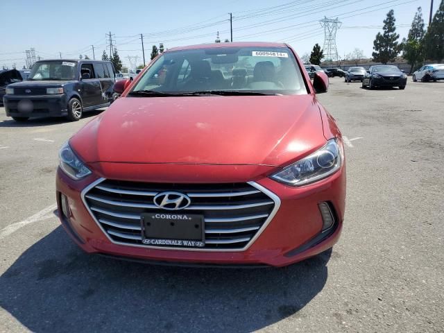 2018 Hyundai Elantra SEL