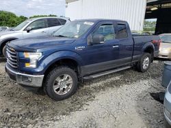 Salvage cars for sale at Windsor, NJ auction: 2015 Ford F150 Super Cab