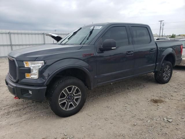 2017 Ford F150 Supercrew