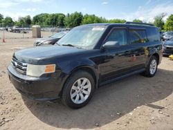 Salvage cars for sale at Chalfont, PA auction: 2009 Ford Flex SE