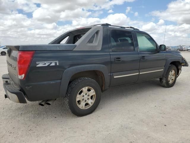 2004 Chevrolet Avalanche K1500