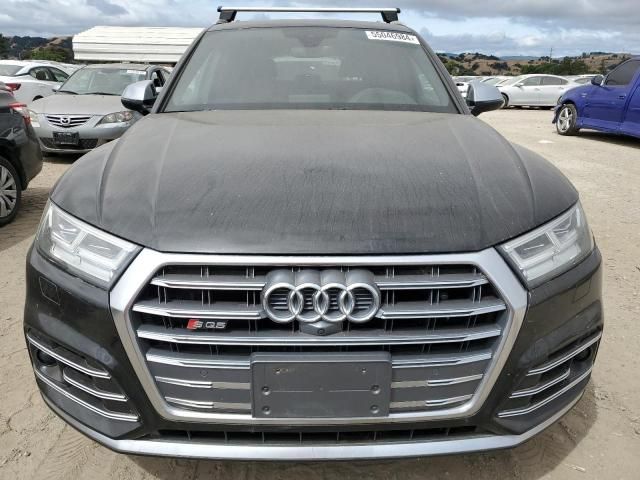 2018 Audi SQ5 Prestige