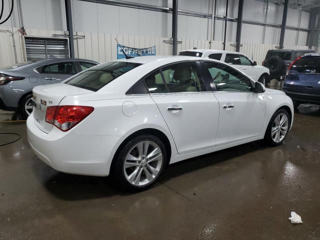 2012 Chevrolet Cruze LTZ