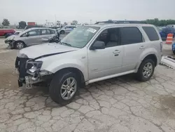 Salvage cars for sale at Indianapolis, IN auction: 2008 Mercury Mariner