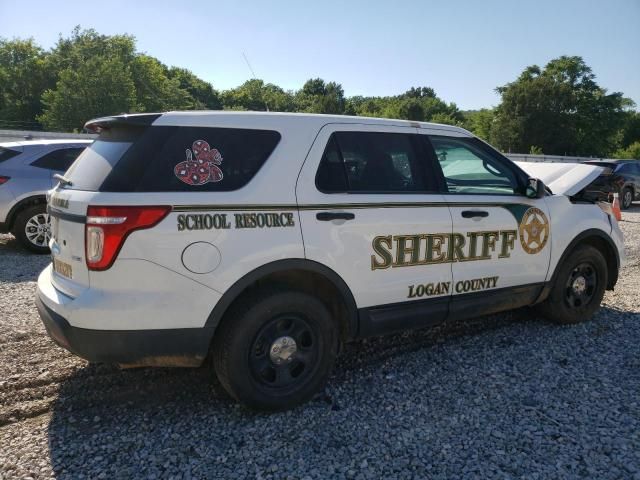 2013 Ford Explorer Police Interceptor