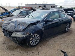 Carros salvage sin ofertas aún a la venta en subasta: 2013 Honda Accord EXL