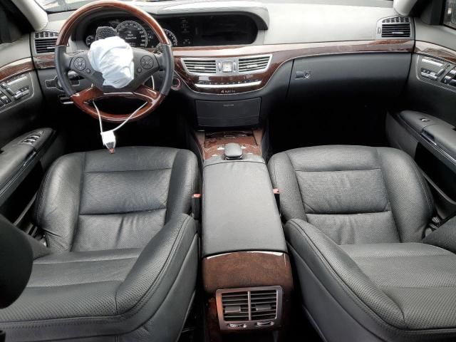 2012 Mercedes-Benz S 550 4matic