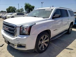 Salvage cars for sale from Copart Los Angeles, CA: 2019 GMC Yukon XL K1500 SLE