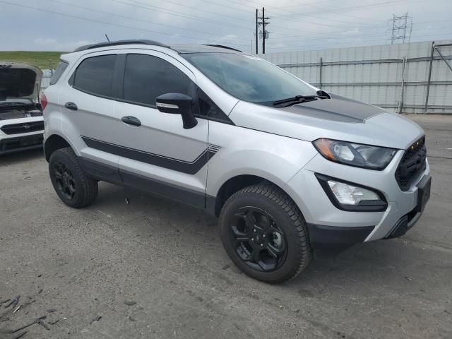 2021 Ford Ecosport SES