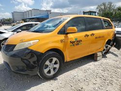 Salvage Cars with No Bids Yet For Sale at auction: 2011 Toyota Sienna