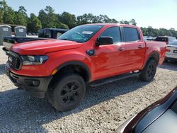 Salvage cars for sale at Houston, TX auction: 2022 Ford Ranger XL