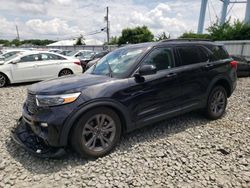 Salvage cars for sale at Windsor, NJ auction: 2022 Ford Explorer XLT