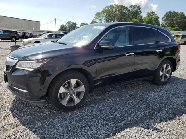 2016 Acura MDX