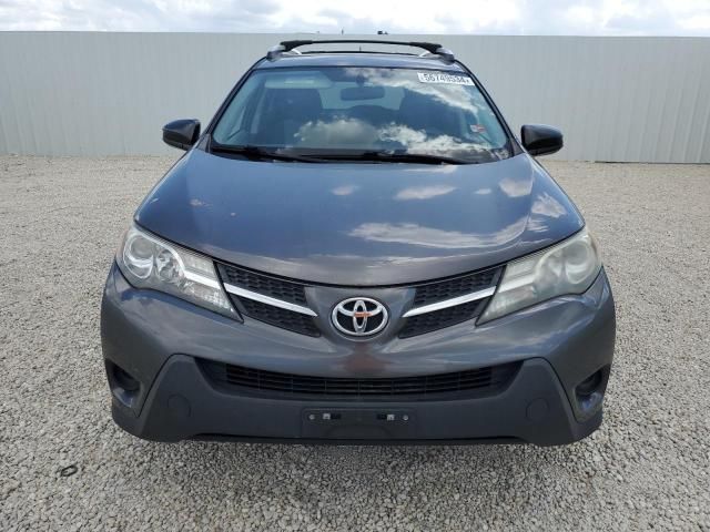 2013 Toyota Rav4 LE