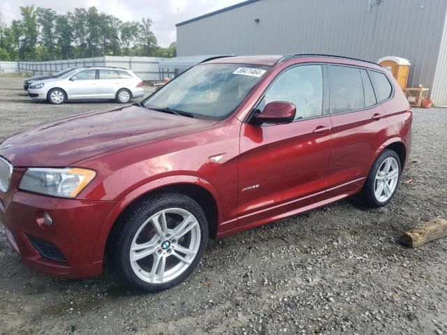 2013 BMW X3 XDRIVE35I