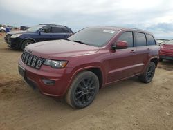 Jeep Grand Cherokee Laredo salvage cars for sale: 2017 Jeep Grand Cherokee Laredo