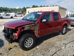 Salvage cars for sale at Ellenwood, GA auction: 2015 Nissan Frontier S