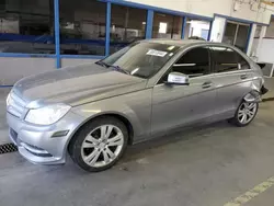 2012 Mercedes-Benz C 300 4matic en venta en Pasco, WA