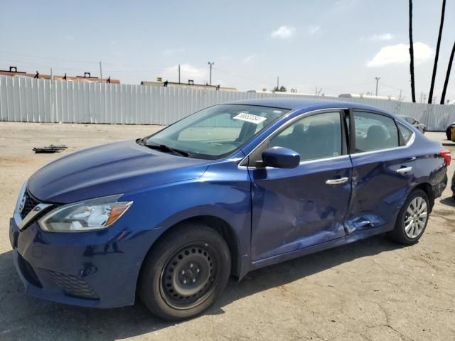 2016 Nissan Sentra S