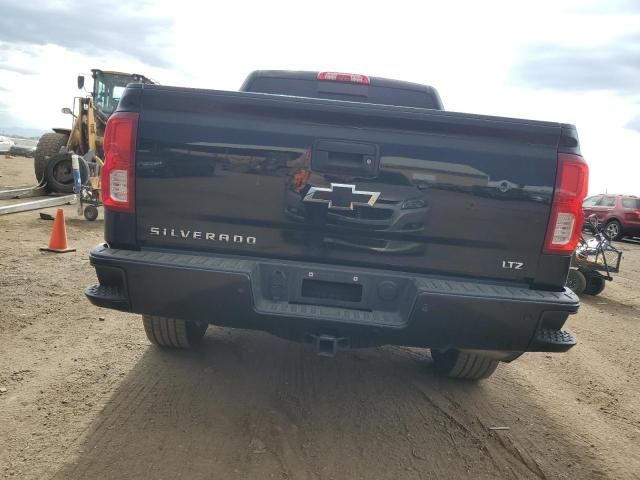 2016 Chevrolet Silverado K1500 LTZ