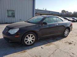 Salvage cars for sale at Tulsa, OK auction: 2008 Chrysler Sebring Limited