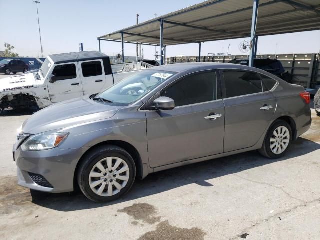 2016 Nissan Sentra S