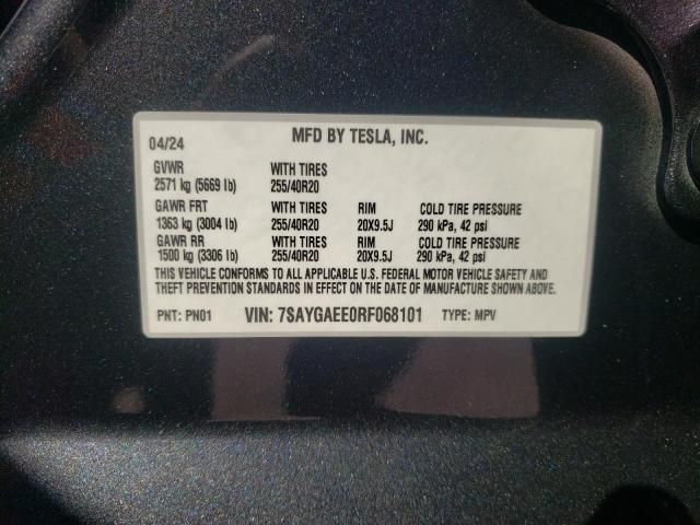 2024 Tesla Model Y